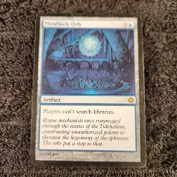 Mindlock Orb Shards of Alara MTG Magic the Gathering - Image 1