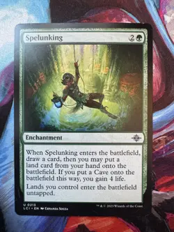 Spelunking The Lost Caverns of Ixalan Near Mint MTG - Image 1