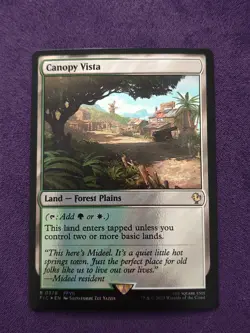 Canopy Vista Surge Foil - FIC 0378 NM - MTG Magic Final Fantasy - Image 1