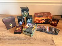 MTG Lord of the Rings: Tales of Middle Earth Bundle - 200+ common, rare, etc - Image 1