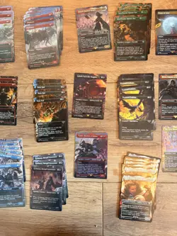MTG Lord of the Rings: Tales of Middle Earth Bundle - 200+ common, rare, etc - Image 4