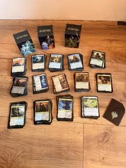 MTG Lord of the Rings: Tales of Middle Earth Bundle - 200+ common, rare, etc - Image 5