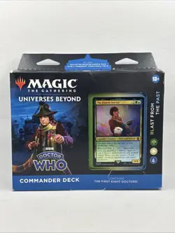 Magic: The Gathering - Doctor Who Commander Deck Blast From The Past 195166228815 - Image 1