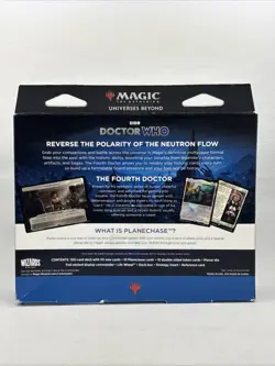Magic: The Gathering - Doctor Who Commander Deck Blast From The Past 195166228815 - Image 2