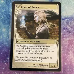 Giver of Runes (REGULAR) x1 - MTG Mystery Booster 2 MB2 #147 - Image 1