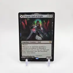 MTG Tegrid, God of Fright FOIL kaldheim #112 - Image 1