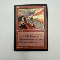 Pyroblast Ice Age LP MTG Magic the Gathering - Image 1