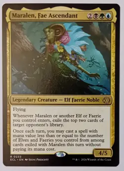 Maralen, Fae Ascendant. 0233. Lorwyn Eclipsed. MTG - Image 1