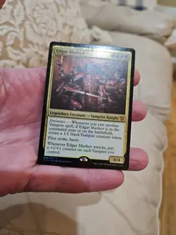 Edgar Markov, Commander 2017, 036/309, Foil, Magic; Excellent Condition - Image 1