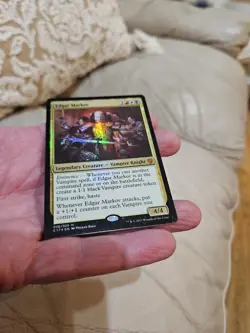 Edgar Markov, Commander 2017, 036/309, Foil, Magic; Excellent Condition - Image 2