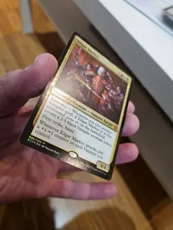 Edgar Markov, Commander 2017, 036/309, Foil, Magic; Excellent Condition - Image 4