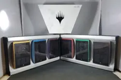 2014 Magic the Gathering SDCC Exclusive Blacked Out Planeswalker Promo MTG Set - Image 1