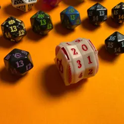 MTG Spindown Dice Lot D20 Dice Magic The Gathering Bulk Spindown Lot - Image 2