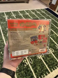 Pokemon XY Evolutions Charizard Elite Trainer Box Factory Sealed W/ Case - Image 2