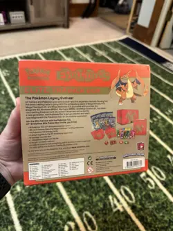 Pokemon XY Evolutions Charizard Elite Trainer Box Factory Sealed W/ Case - Image 4