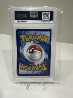 Pokemon Pikachu SVP 027 TCG Promo Card Paldea Evolved PSA 9 - Image 2