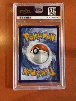 2025 POKEMON PRE EN-PRISMATIC EVOLUTIONS POKE BALL REVERSE HOLO JOLTEON PSA 9 - Image 3