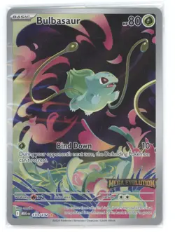 2025 Pokemon Mega Evolution Bulbasaur (Stamped) (Sealed) #133/132 - Image 1