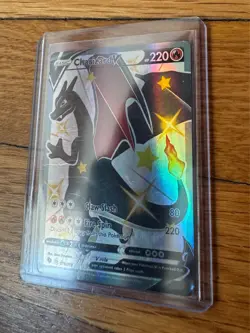 Pokemon TCG Champion's Path #79/73 Charizard V (Secret) RARE Used - Image 4