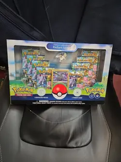 Pokemon GO Radiant Eevee Pokemon TCG Premium Collection Box Sealed 820650850523 - Image 1