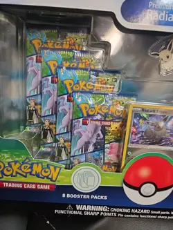Pokemon GO Radiant Eevee Pokemon TCG Premium Collection Box Sealed 820650850523 - Image 2