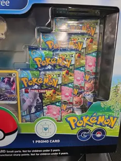 Pokemon GO Radiant Eevee Pokemon TCG Premium Collection Box Sealed 820650850523 - Image 4
