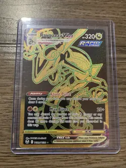2022 Pokemon Silver Tempest Rayquaza VMAX TG29/TG30 Mint - Image 1