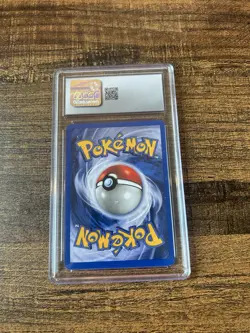 2000 Pokemon Mewtwo 10 Base Set 2 CGC 8 - Image 2