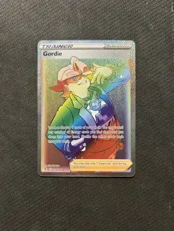 Pokemon TCG Gordie 223/203! NM Condition! See Description! - Image 1