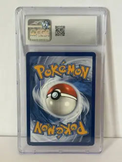 2023 Pokemon Scarlet and Violet Black Star Promo Mew Ex CGC 10 - Image 2
