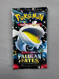 Pokemon Paldean Fates Booster Pack New Sealed - Image 1