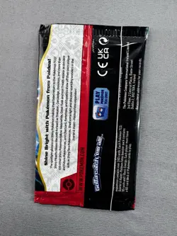 Pokemon Paldean Fates Booster Pack New Sealed - Image 2