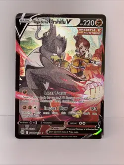 Pokemon Urshifu v Single Strike TG18/TG30 - Image 1