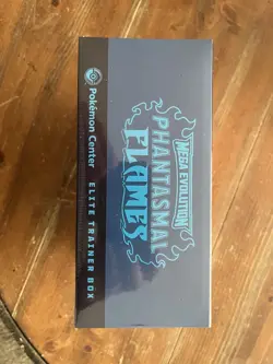 Pokemon TCG Phantasmal Flames Pokemon Center ETB Factory Sealed - Image 3