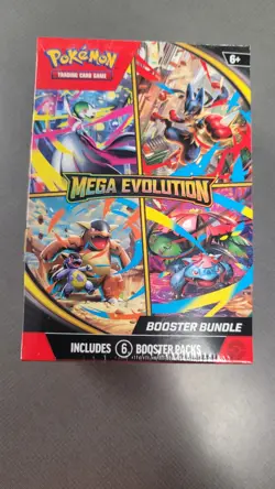 Pokemon TCG: Mega Evolution Factory Sealed Booster Bundle Box UNOPENED - Image 1