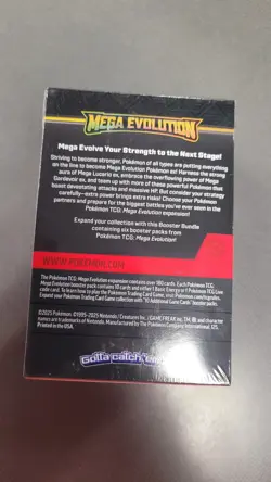 Pokemon TCG: Mega Evolution Factory Sealed Booster Bundle Box UNOPENED - Image 3