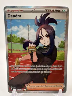 Dendra 250/193 Pokemon TCG Scarlet & Violet Paldea Evolved Holo Ultra Rare M/NM - Image 1