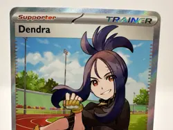 Dendra 250/193 Pokemon TCG Scarlet & Violet Paldea Evolved Holo Ultra Rare M/NM - Image 2