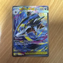 Pokemon TCG Phantasmal Flames Mega Sharpedo Ex 127/094 Special Illustration Rare - Image 1