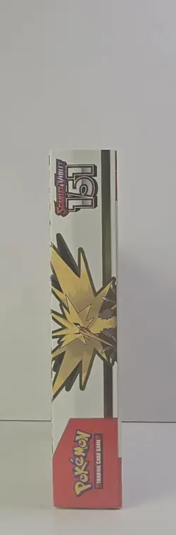Pokemon TCG: Scarlet & Violet 151 Zapdos EX Collection Factory Sealed Box - Image 3