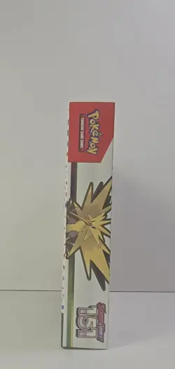 Pokemon TCG: Scarlet & Violet 151 Zapdos EX Collection Factory Sealed Box - Image 5