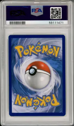2016 Pokemon XY Evolutions Poliwhirl Reverse Foil Holo #24 PSA 9 - Image 2