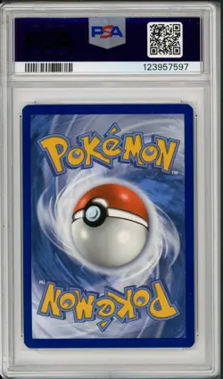2019 Pokemon Sun & Moon Hidden Fates Jolteon Reverse Foil Holo #23 PSA 10 - Image 2