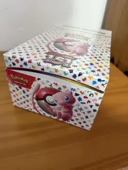 Pokemon Scarlet & Violet 151 Booster Bundle Display Case - Sealed - Image 1