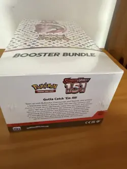 Pokemon Scarlet & Violet 151 Booster Bundle Display Case - Sealed - Image 5