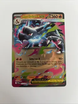 Mega Charizard X EX 013/094 - Double Rare - Phantasmal Flames - Pokemon TCG MT - Image 1