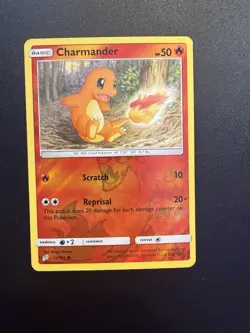 Pokemon TCG Charmander 11/181 Reverse Holo + Charmeleon 13/181 Reverse Holo NM - Image 2