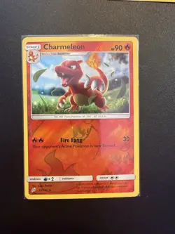 Pokemon TCG Charmander 11/181 Reverse Holo + Charmeleon 13/181 Reverse Holo NM - Image 4