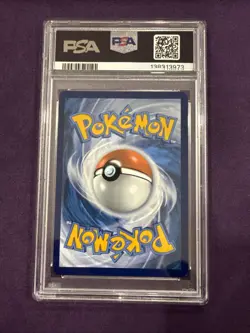 Pokemon TCG Alolan Exeggutor EX 242/191 Scarlet & Violet Surging Sparks PSA 9 - Image 2