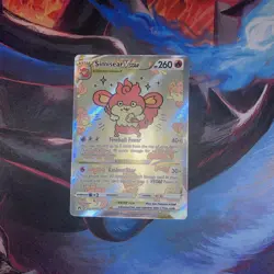 Simisear VSTAR Crown Zenith Galarian Gallery GG37 Ultra Rare Pokemon TCG - Image 1